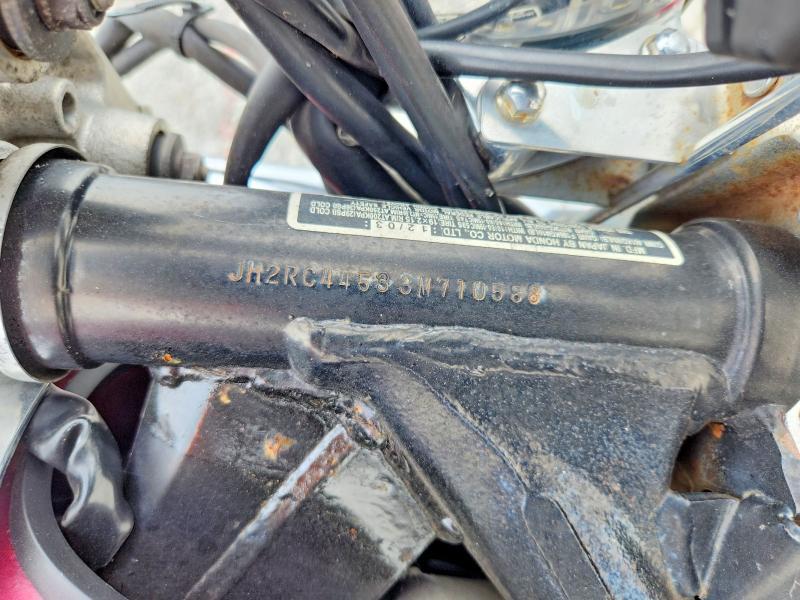 2003 Honda VT750 DCB