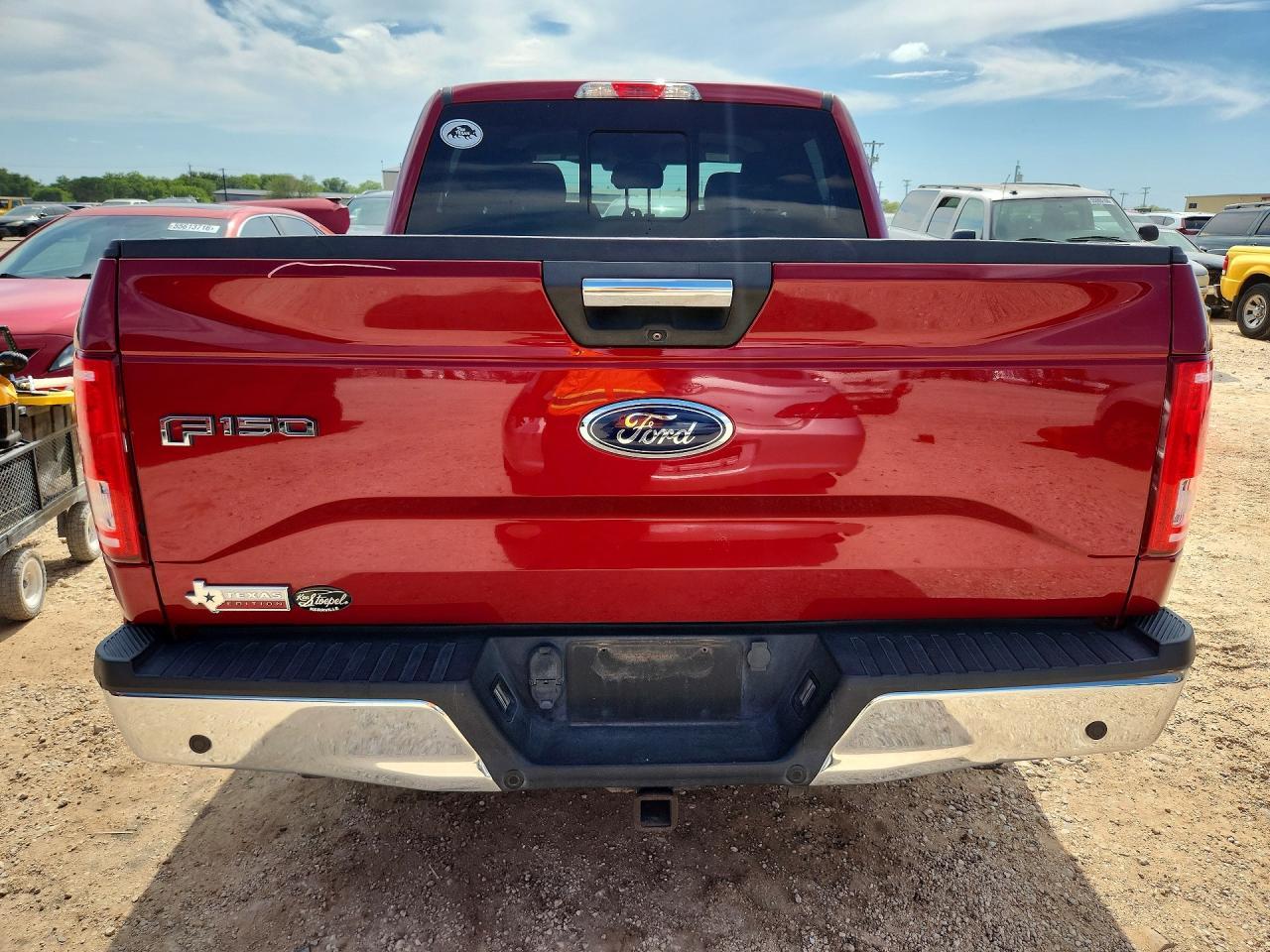 2015 Ford F150 Supercrew