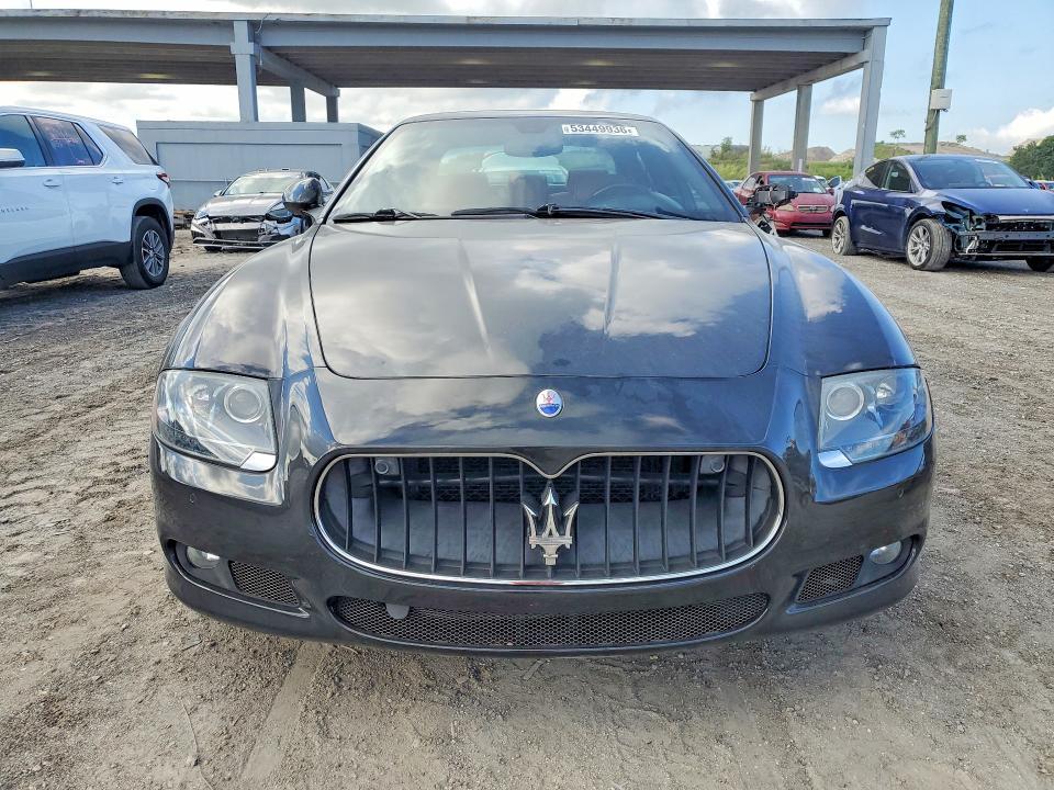 2013 Maserati Quattroporte s