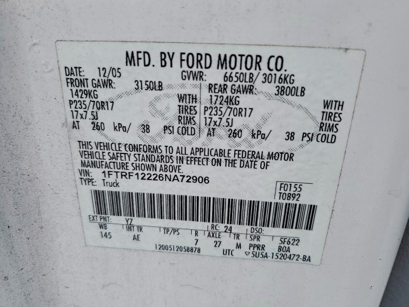 2006 Ford F150