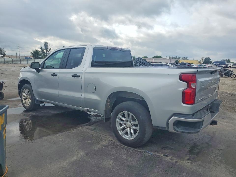 2022 Chevrolet Silverado LTD C1500 Custom