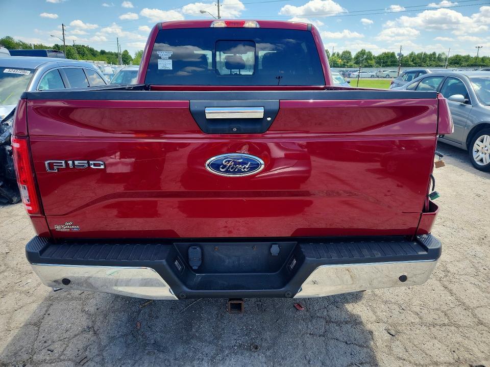 2016 Ford F150 Supercrew