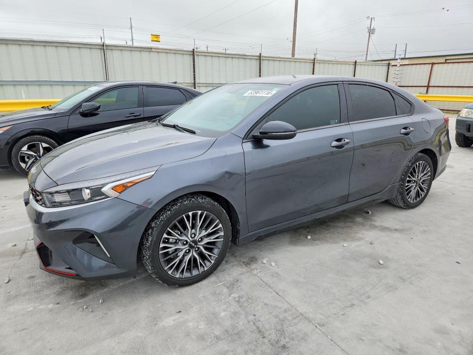 2022 KIA Forte gt Line