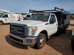 Salvage trucks for sale at Oklahoma City, OK auction: 2013 Ford F350 Super Duty