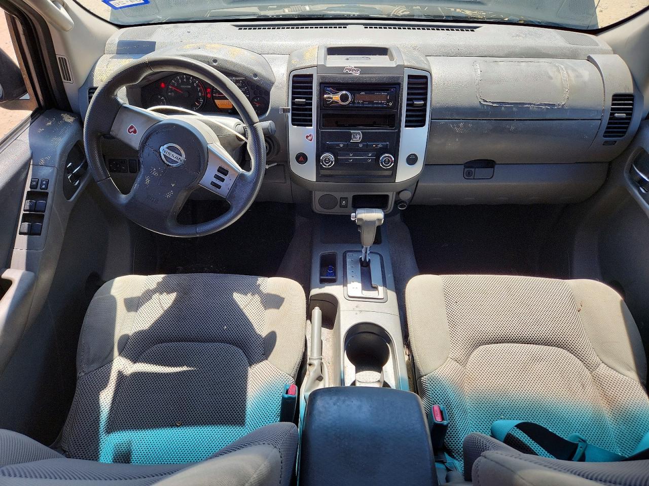 2012 Nissan Frontier S