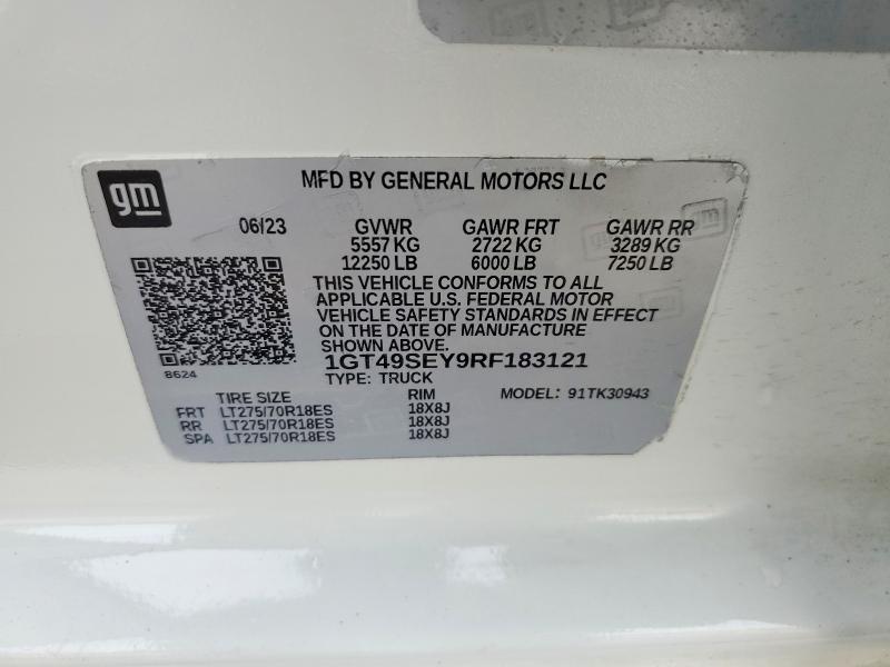 2024 GMC Sierra K3500