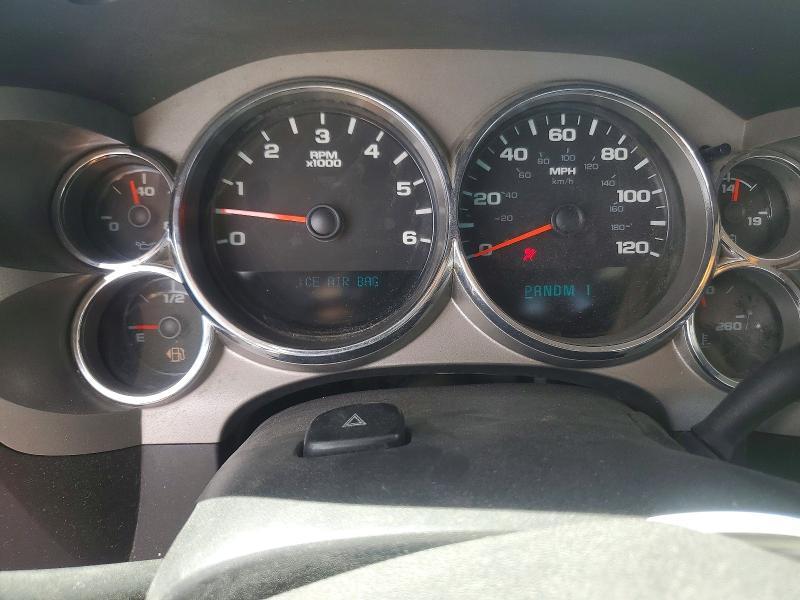 2013 Chevrolet Silverado K3500