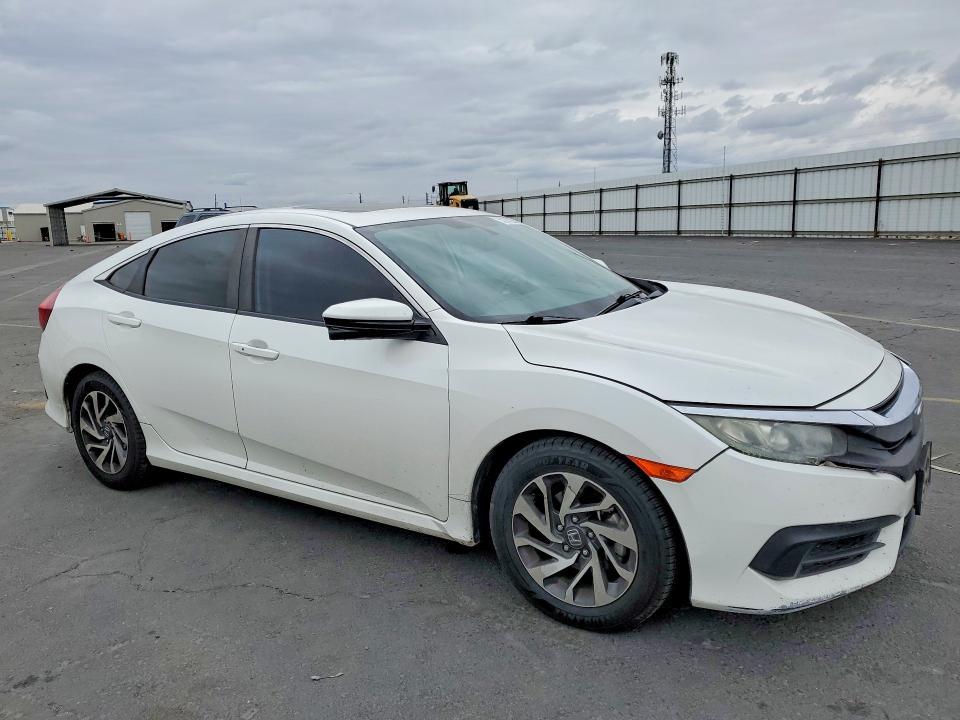 2016 Honda Civic ex