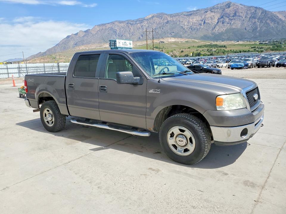 2008 Ford F150 Supercrew