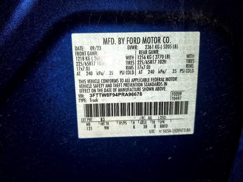 2023 Ford Maverick XL/XLT/LARIAT