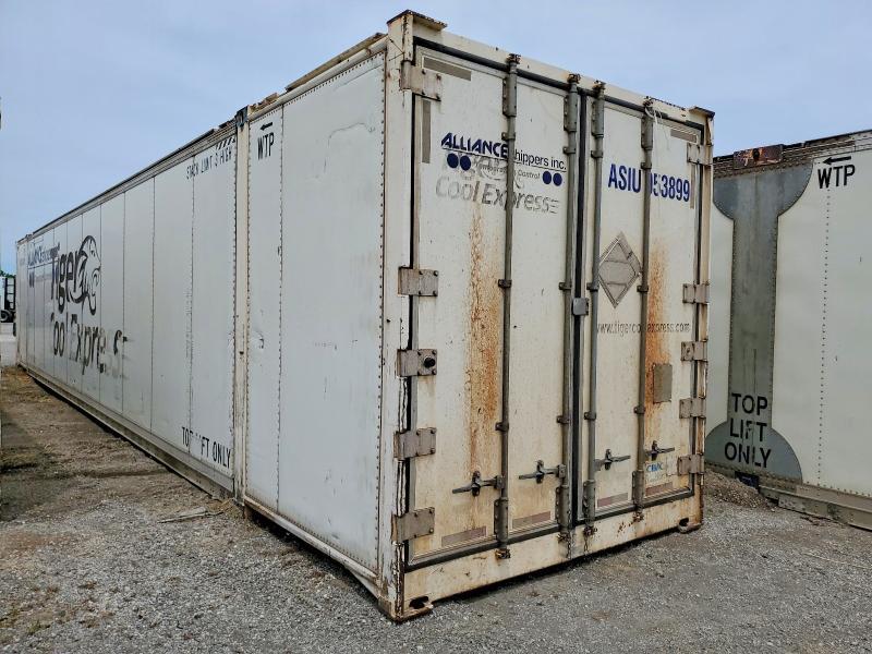 2015 Cimc Reefer Trailer 2015 Refrigerated Van Trailer
