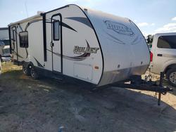 Salvage trucks for sale at Houston, TX auction: 2013 Keystone Bullet Camper