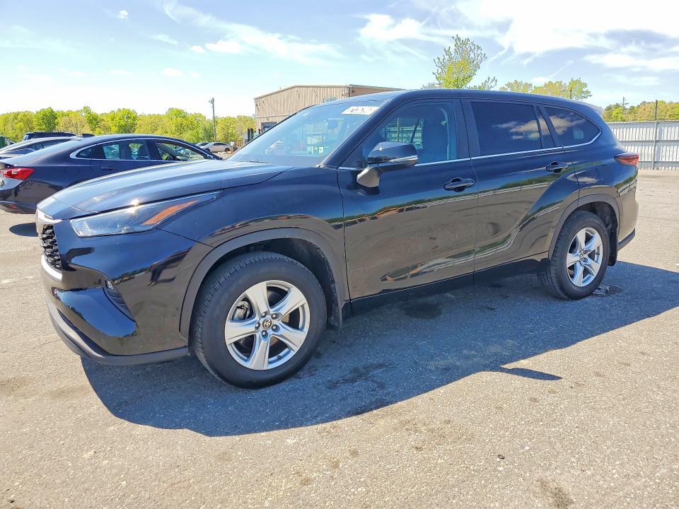 2025 Toyota Highlander le