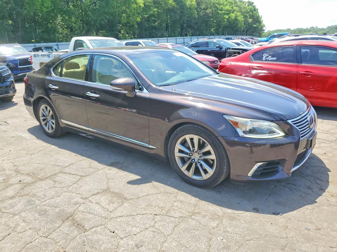 2013 Lexus Ls 460