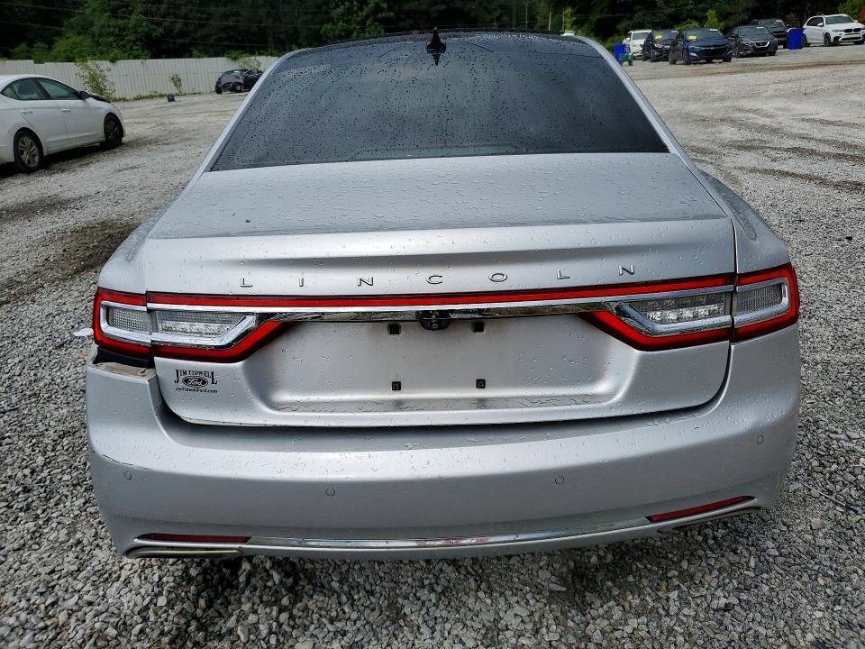 2019 Lincoln Continental Select