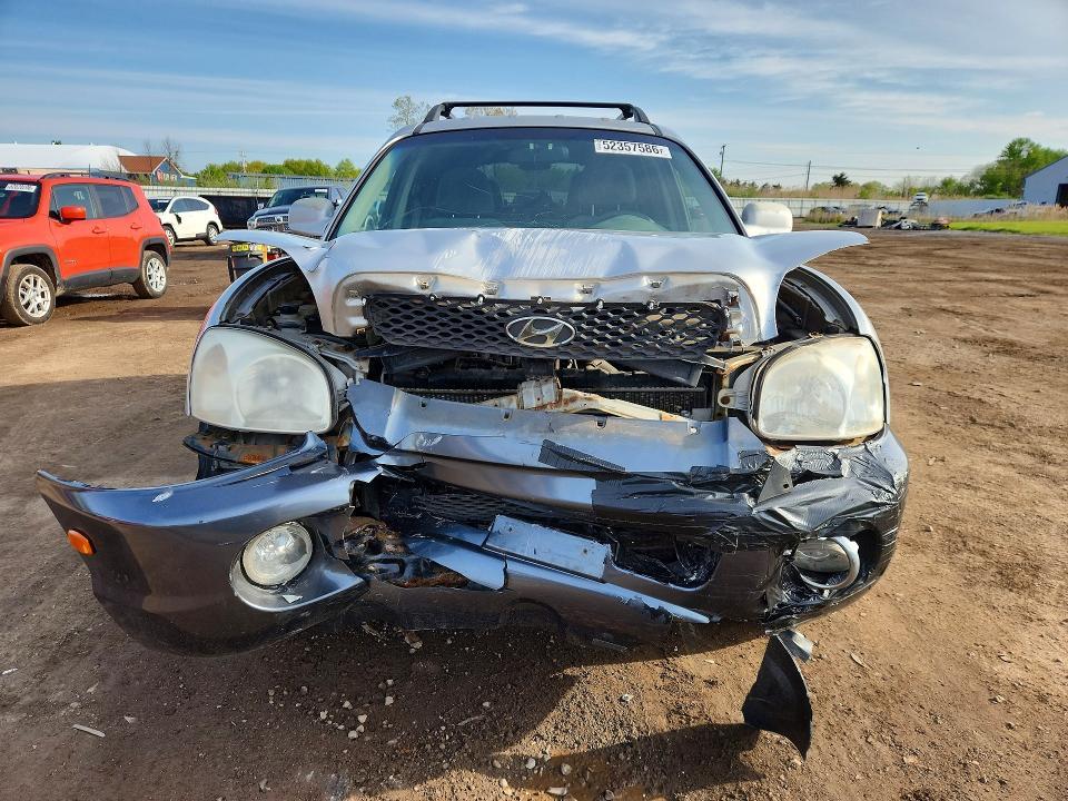 2003 Hyundai Santa fe gls
