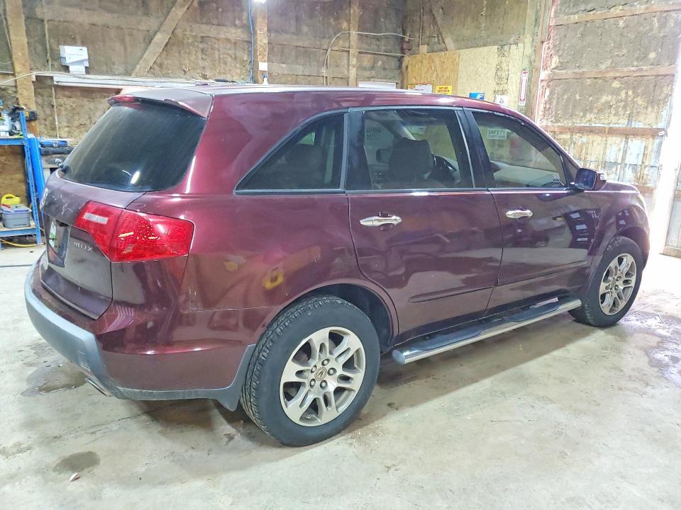 2008 Acura Mdx Technology