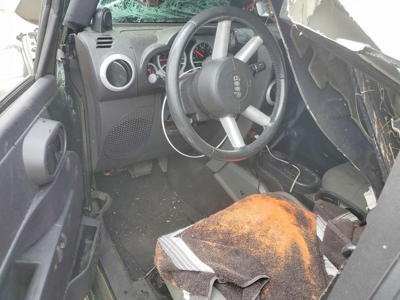 2008 Jeep Wrangler Sahara