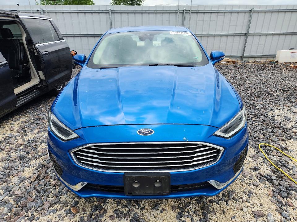 2019 Ford Fusion sel