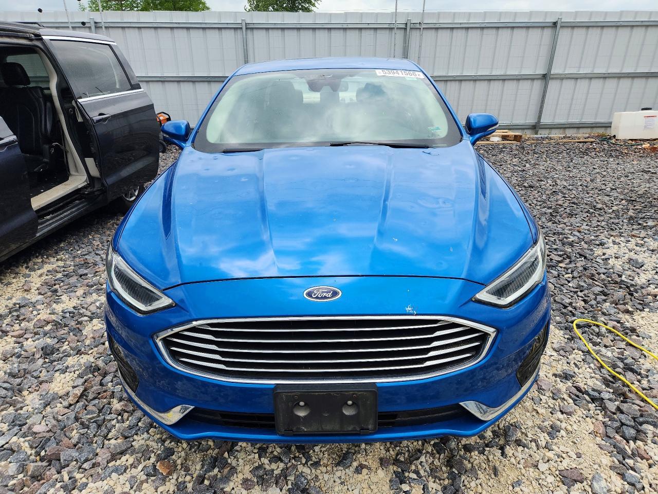 2019 Ford Fusion sel
