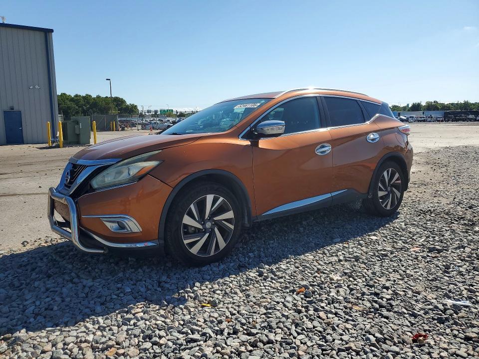 2015 Nissan Murano Platinum