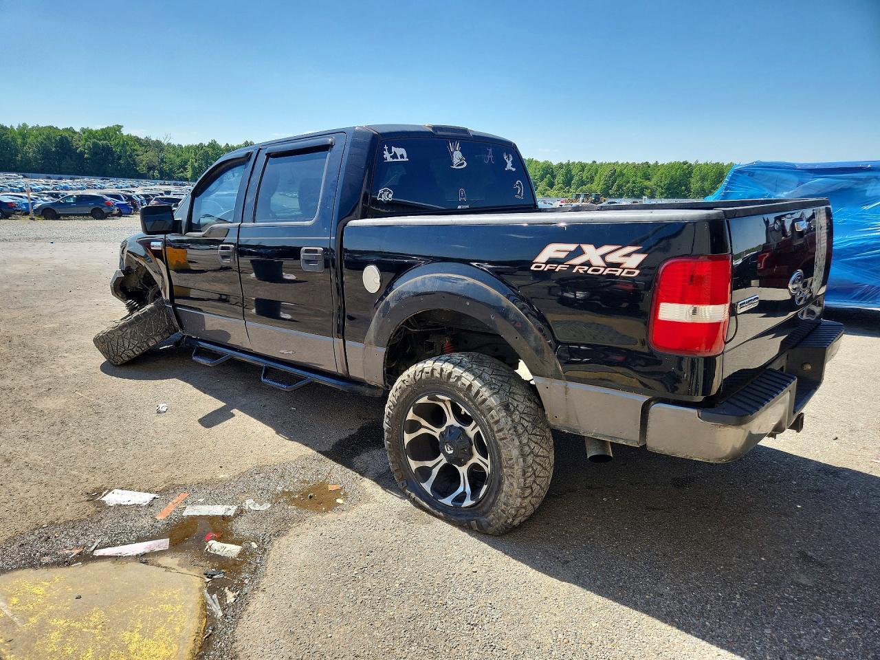 2005 Ford F150 Supercrew