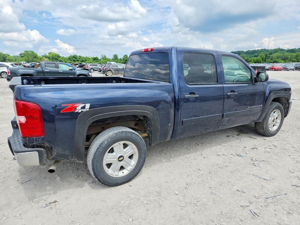 2007 Chevrolet Silverado K1500 Crew Cab