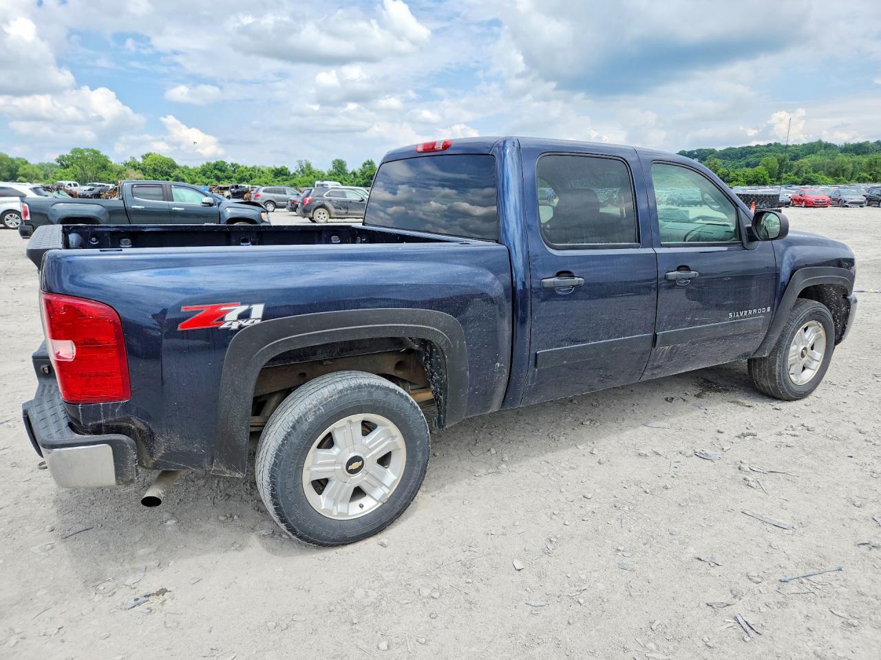 2007 Chevrolet Silverado K1500 Crew Cab