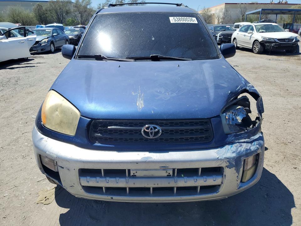 2002 Toyota Rav4 Base