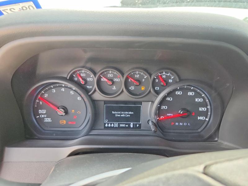 2026 Chevrolet Silverado K1500 Trail Boss Custom