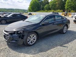 Salvage cars for sale from Copart Concord, NC: 2022 Chevrolet Malibu lt