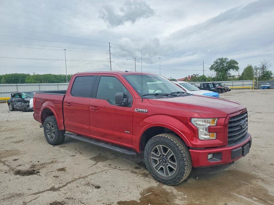 2015 Ford F150 Supercrew
