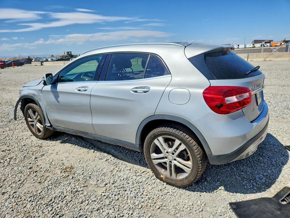 2017 Mercedes-Benz Gla 250 4matic