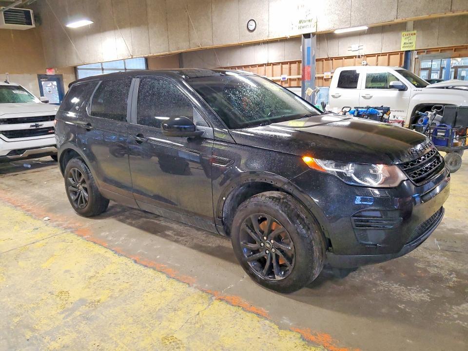 2016 Land Rover Discovery Sport se