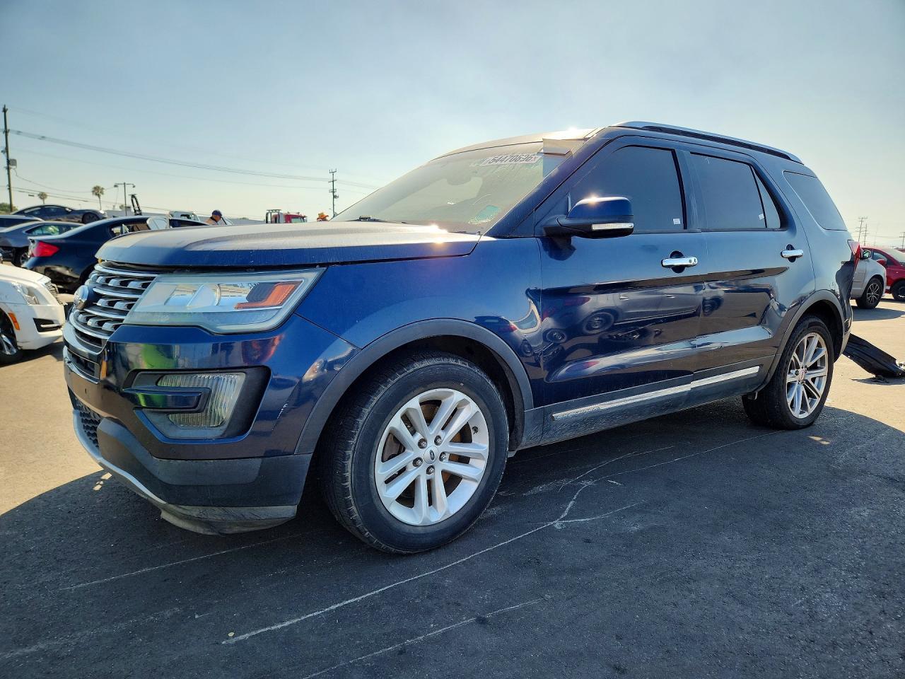 2016 Ford Explorer Limited