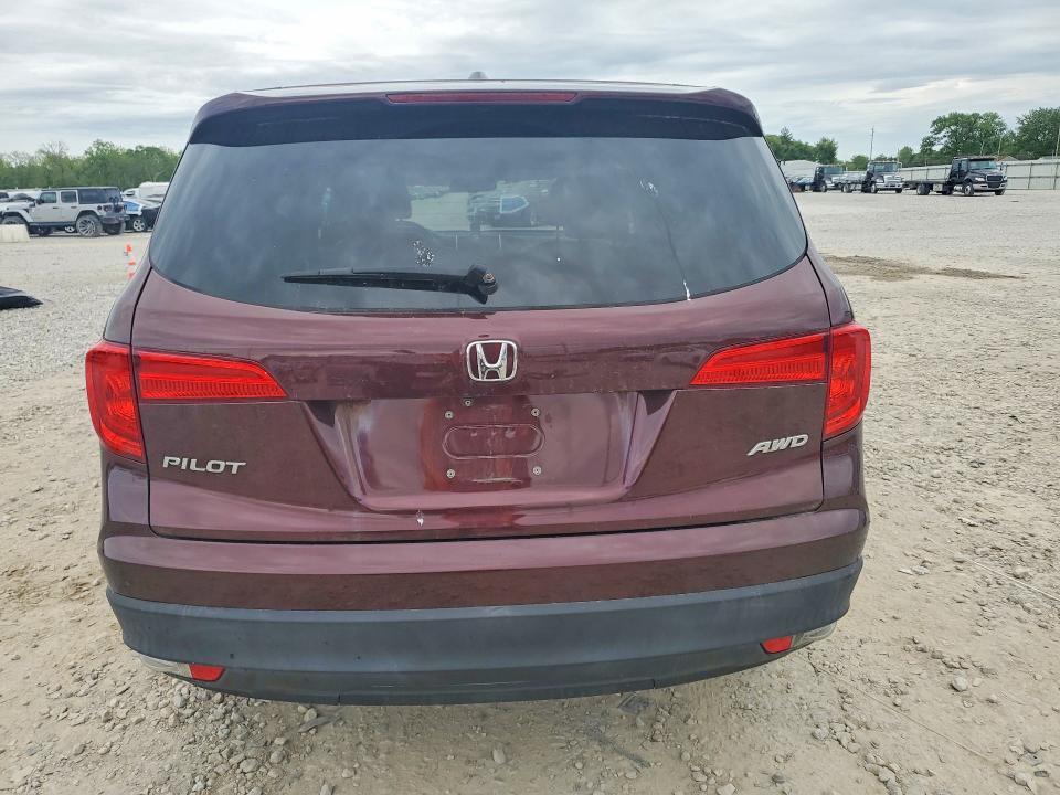 2016 Honda Pilot exl
