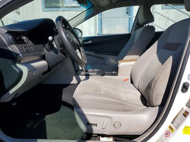 2012 Toyota Camry le