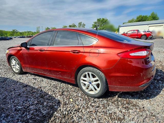 2014 Ford Fusion se