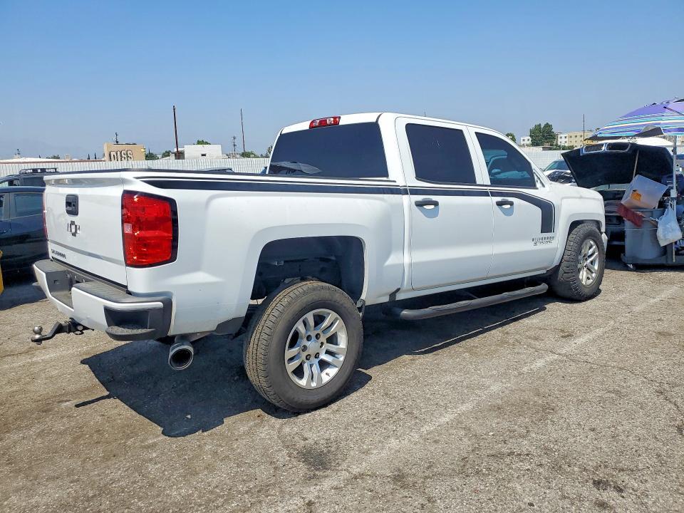 2018 Chevrolet Silverado C1500 Custom