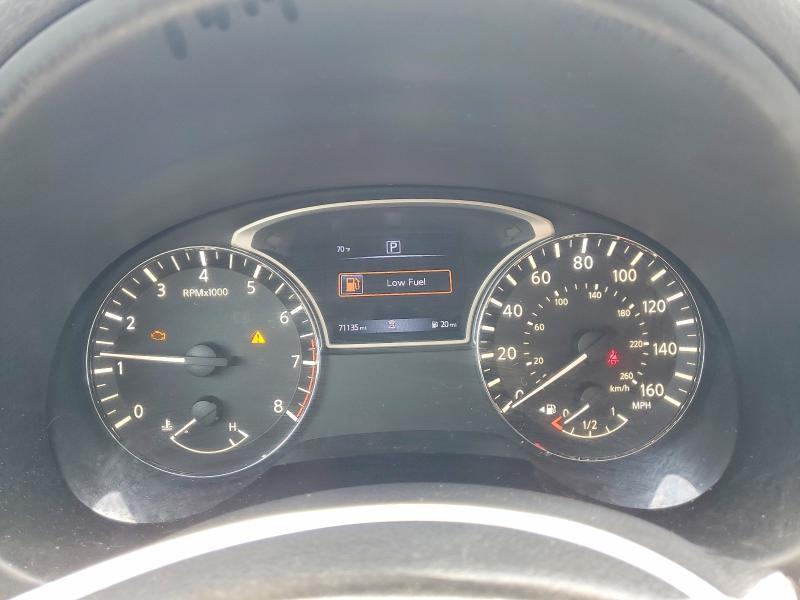 2018 Nissan Altima 2.5 sv