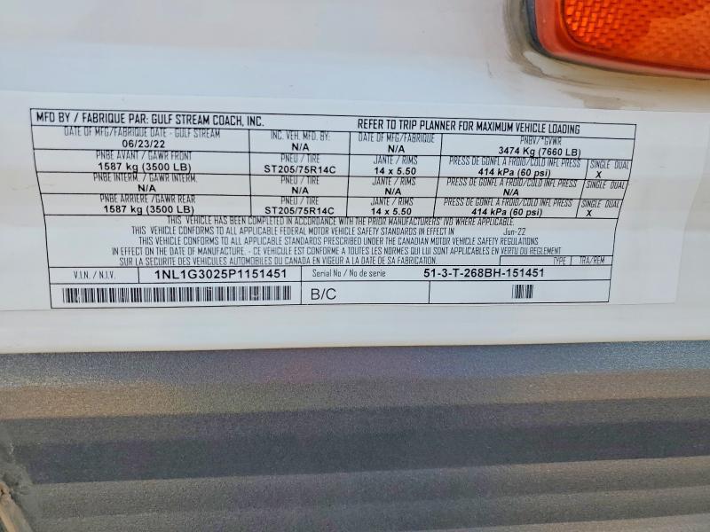2023 Gulf Stream 268BH Camper