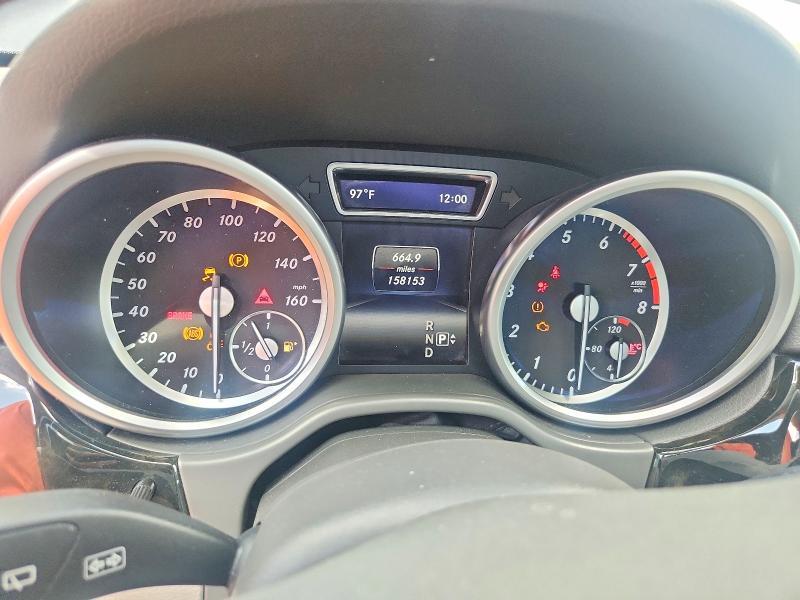 2015 Mercedes-Benz Ml 350
