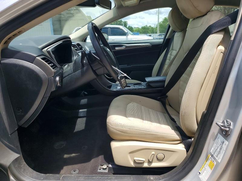 2019 Ford Fusion sel