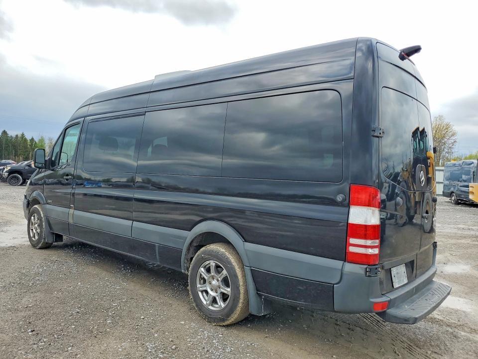 2015 Mercedes-Benz Sprinter 2500