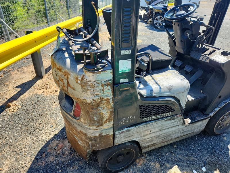2012 Nissan MCP1F2A20LV Forklift