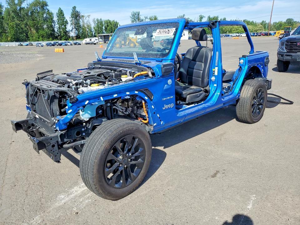 2024 Jeep Wrangler Sahara 4XE