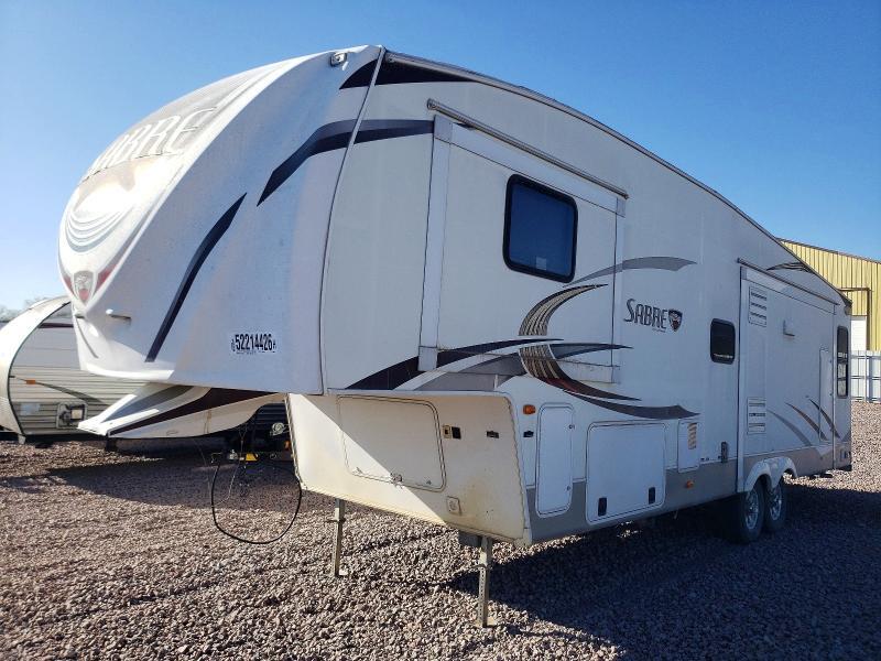 2011 Sabre By Forest Rive 2011 Forest River Sabre Camper