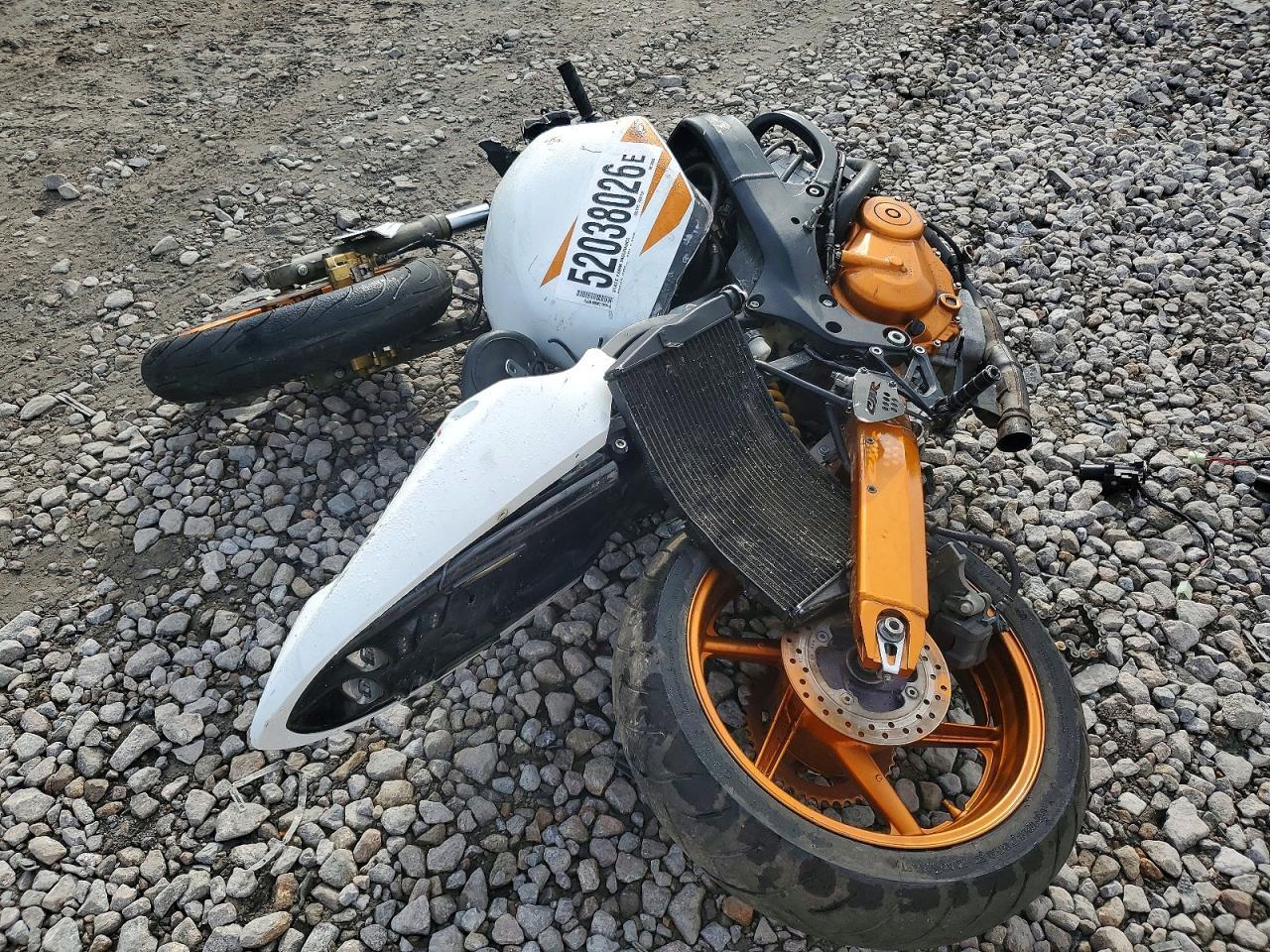 2001 Honda CBR600 F4
