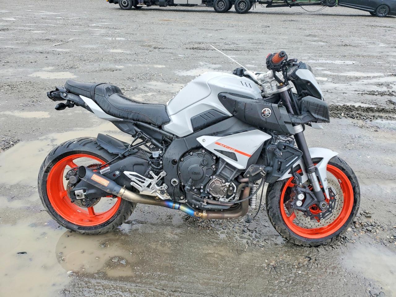 2019 Yamaha MTN1000
