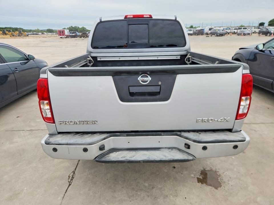 2016 Nissan Frontier PRO-4X